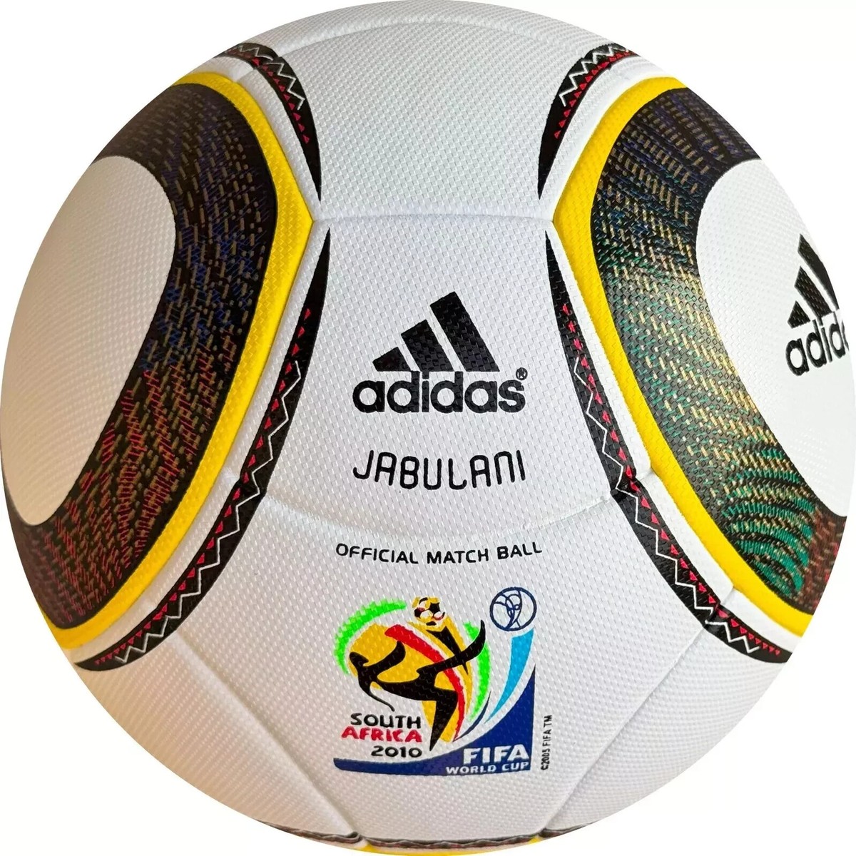 adidas jabulani 2010 FIFA wolrd cup South Africa match ball size 5