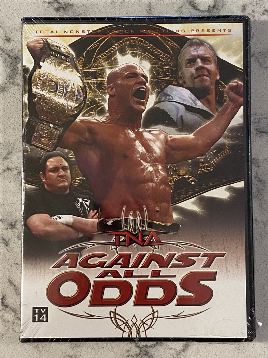 TNA Wrestling Against All Odds 2008 (DVD) - Kurt Angle, Christian