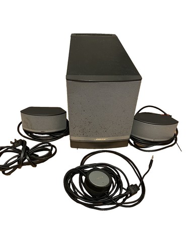 Bose Companion 3 Series I Multimedia Speaker System Tested | eBay