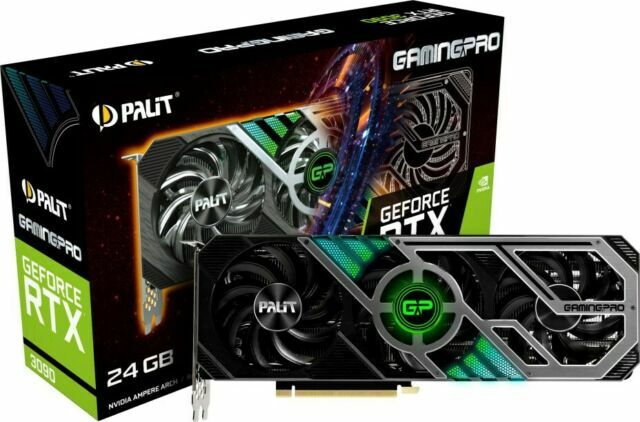 Palit GeForce RTX 3090 GamingPro 24GB GDDR6X Graphics Card