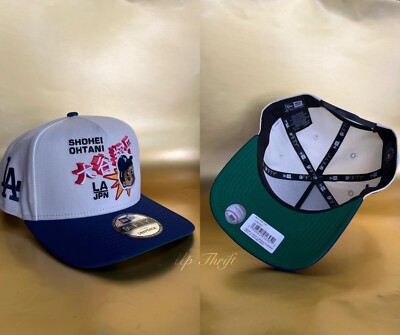 Exclusive Shohei Ohtani LA Dodgers New Era 9FIFTY A-Frame Snapback