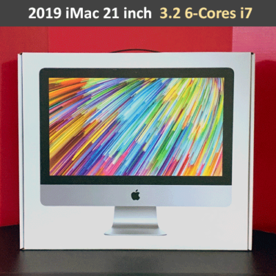 2019 iMac 21.5 Retina 4k | 3.2 GHz 6-Core i7 | 1TB PCIe+1TB SSD