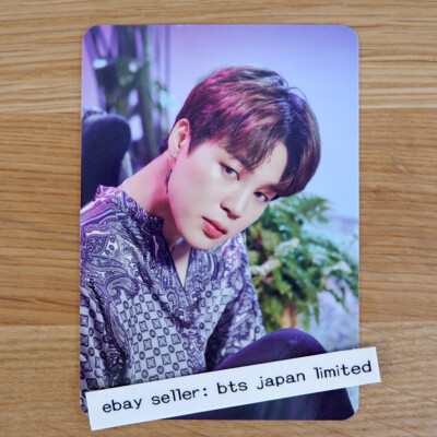 BTS FANMEETING VOL.5 MAGIC SHOP JIMIN Official Photo card Mini