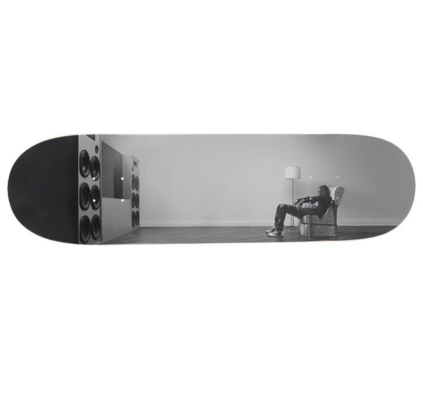 Cactus Jack Travis Scott x Playstation PS5 8.25 Commercial Skate