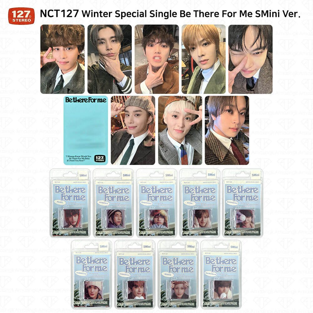 NCT 127 Winter Special Single Be There For Me SMini Ver Official