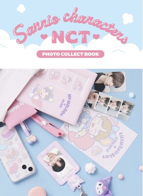 NCT x Sanrio 2nd Line up Official MD PHOTO COLLECT BOOK 4 CUT