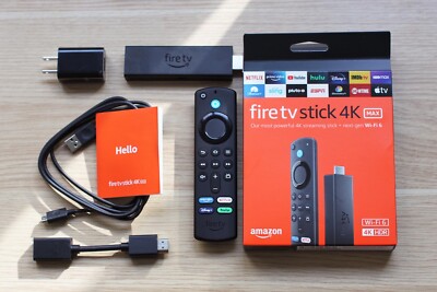 Amazon Fire Stick 4K MAX | eBay