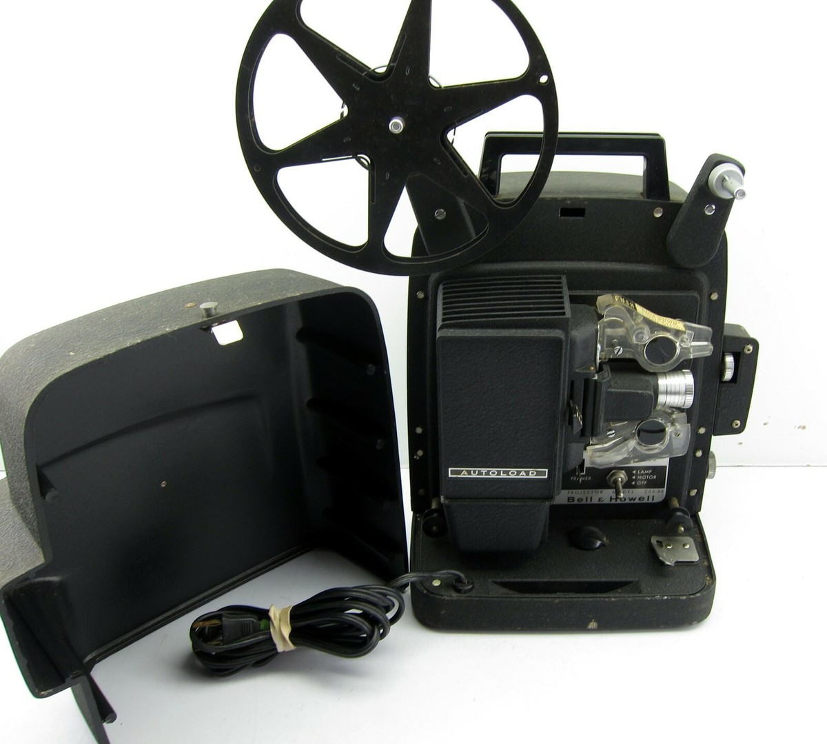 Vintage Bell & Howell 256AB Auto Load 8mm 8 mm Film Movie