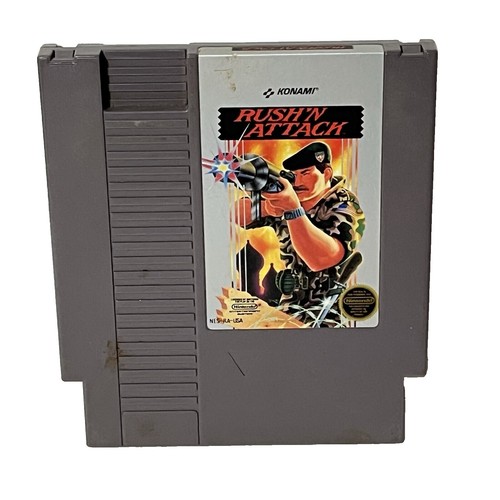 Scat Special Cybernetic Attack Team (Limited Run Games) NES Sealed