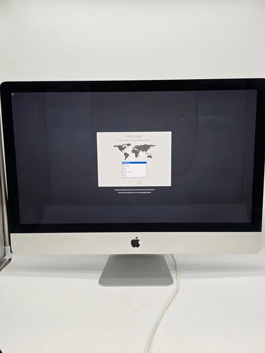 Apple iMac with Retina 5K display 1 TB 32 GB RAM Apple Desktops