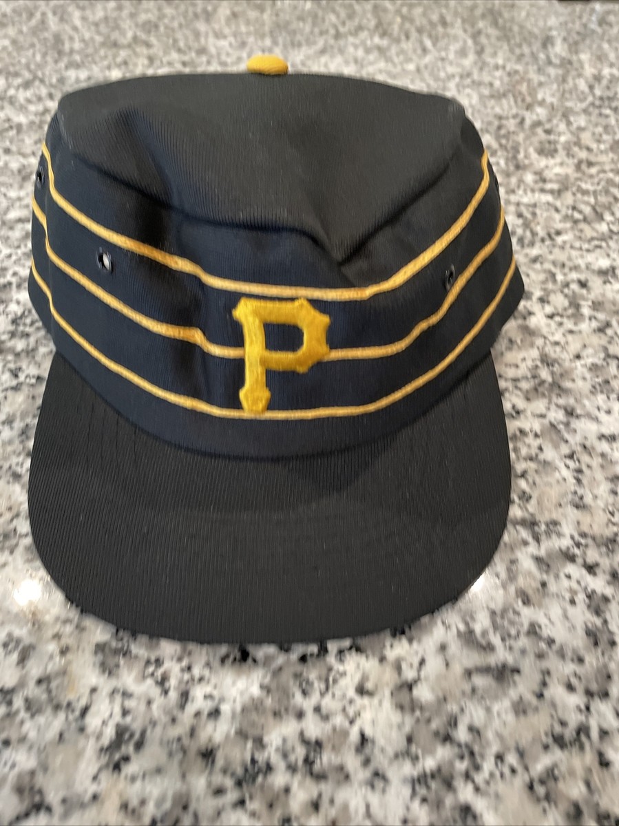 Vintage Pittsburgh Pirates Pillbox Snap Back Hat Young An S/M | eBay