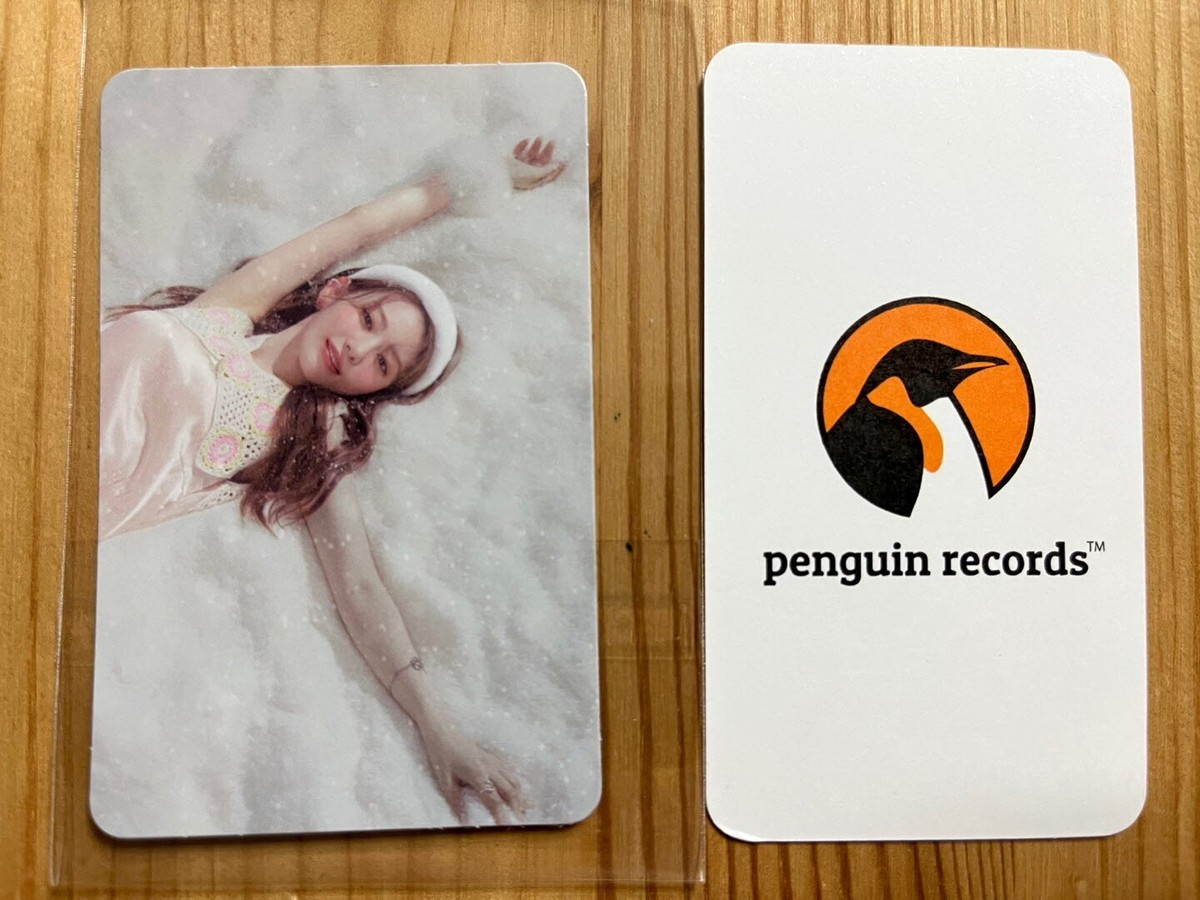 LE SSERAFIM 2ND MINI ALBUM ANTIFRAGILE COMPACT Ver. PHOTO CARD