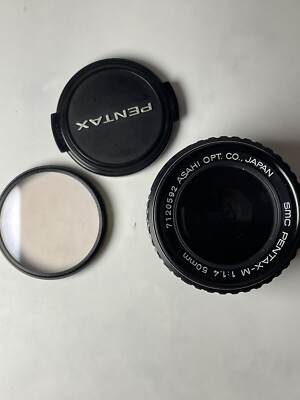 SMC Pentax M 50mm f/1.4 MF Standard Lens K Mount | eBay