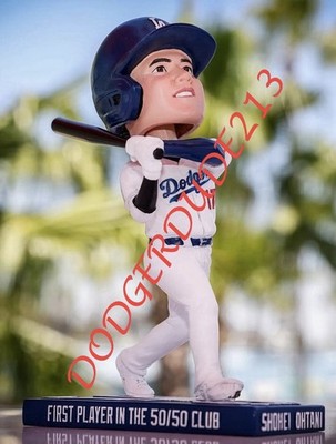 🔥🇯🇵 Dodgers Shohei Ohtani 50/50 #2 Bobblehead SGA 8/27/25