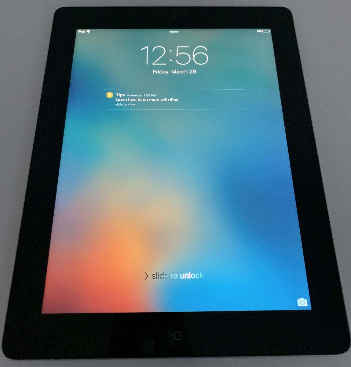 Apple iPad 3 3rd Generation 16GB Wi-Fi 9.7in (Black) iOS Tablet