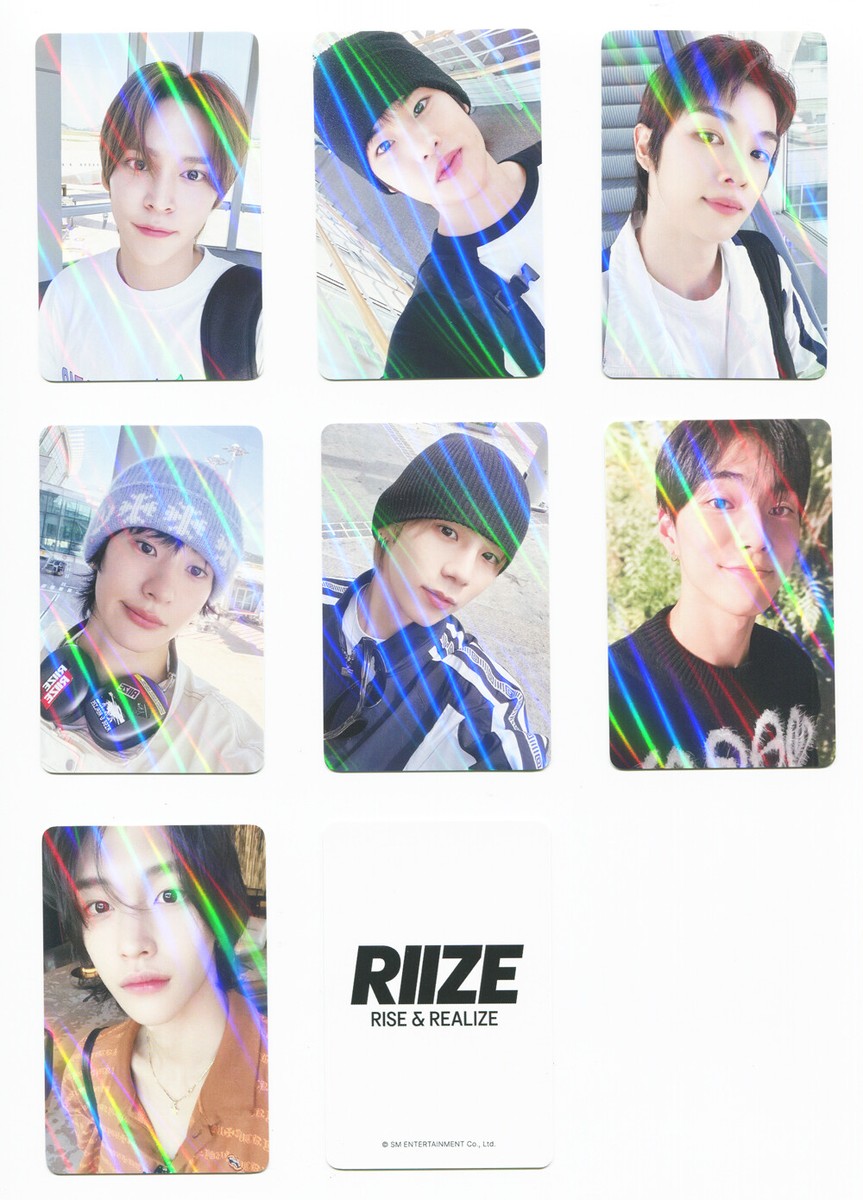 RIIZE - GET A GUITAR 1st Single [MAKESTAR] POB EXCLUSIVE OFFICIAL