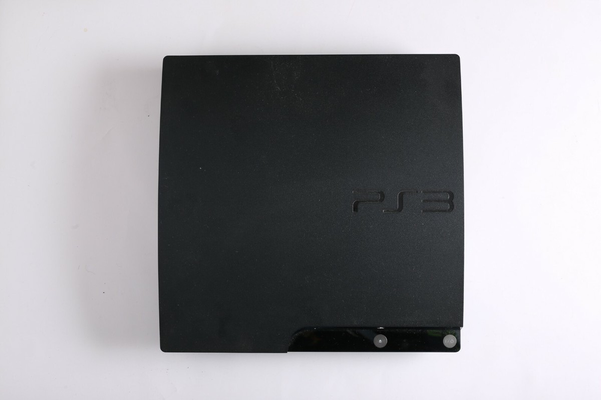 Sony PS3 PlayStation 3 Slim Launch Edition 250GB Black Console