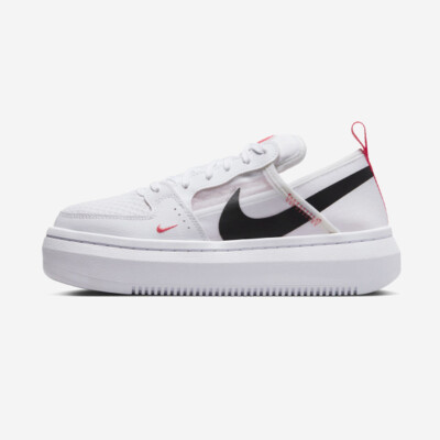 New Nike Women's Court Vision Alta Shoes - White (CW6536-103) | eBay