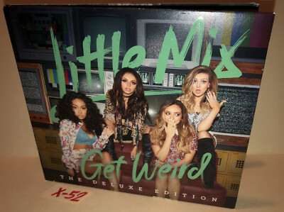 Little Mix CD Get Weird Deluxe Edition hits Black Magic Hair Jason
