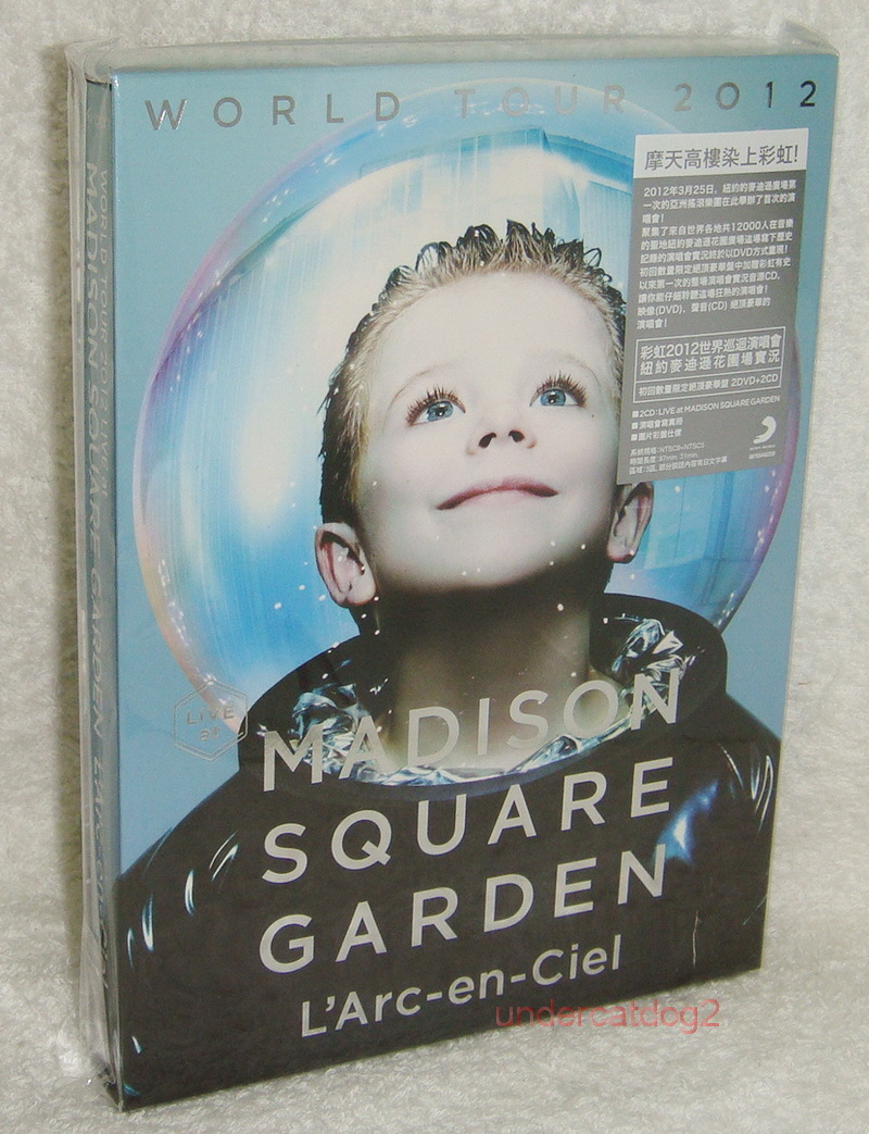 L'Arc~en~Ciel World Tour 2012 Live At Madison Square Garden Taiwan