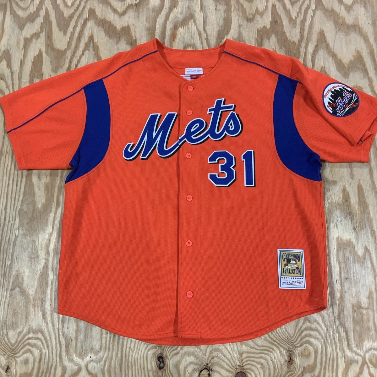 Mitchell & Ness New York Mets MLB Jerseys for sale | eBay