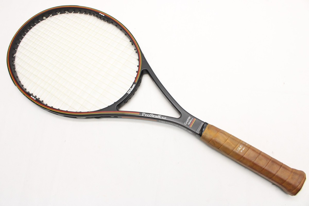 USED* WILSON PRO STAFF 6.0 MIDPLUS 95 TENNIS RACQUET (4 1/2) FROM