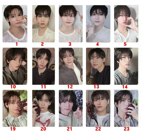 CRAVITY - Dare to Crave Official Original PHOTOCARD KPOP JUNGMO