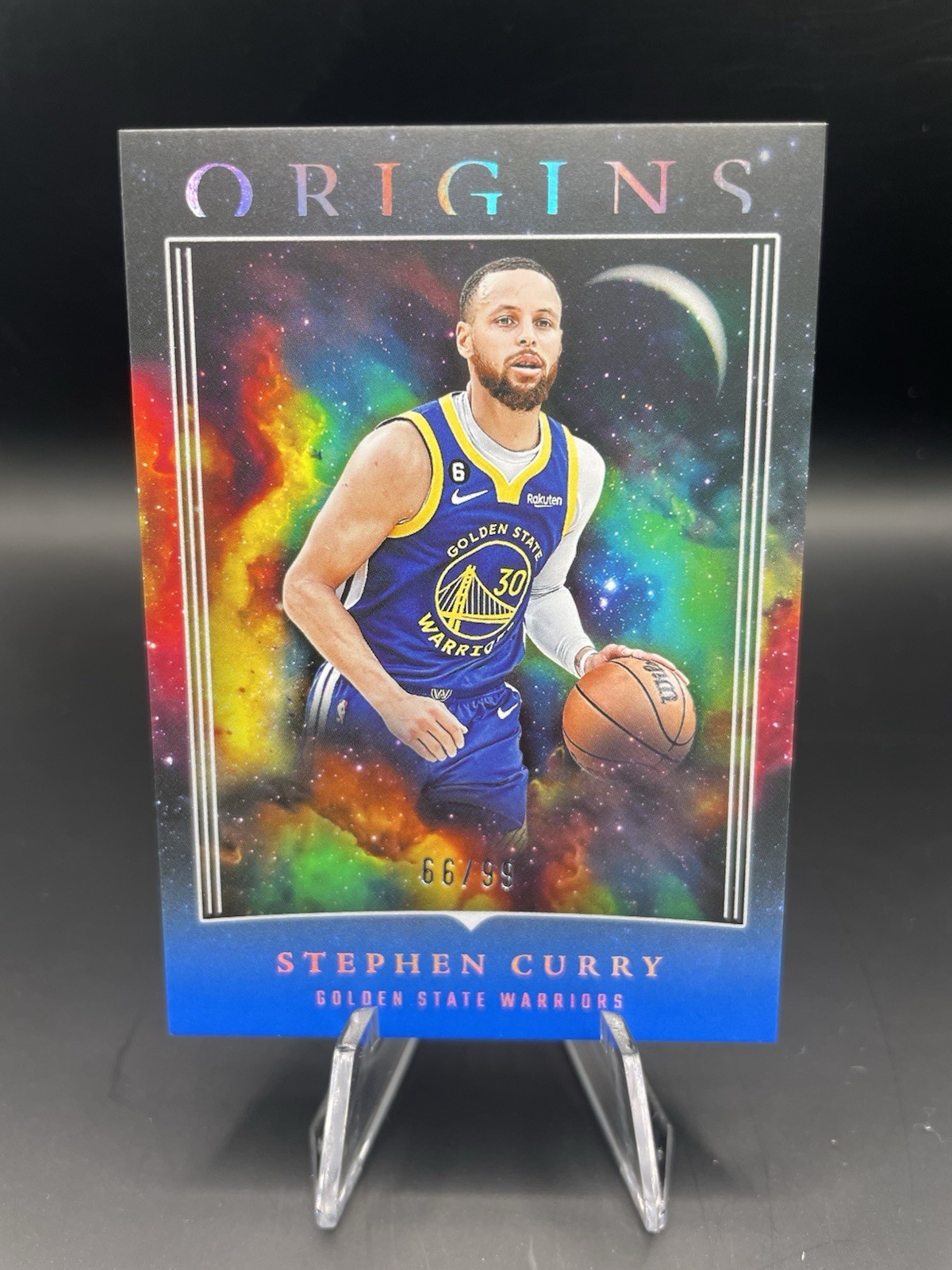 Stephen Curry 2023 Origins #5 Blue /99 Price Guide - Sports Card