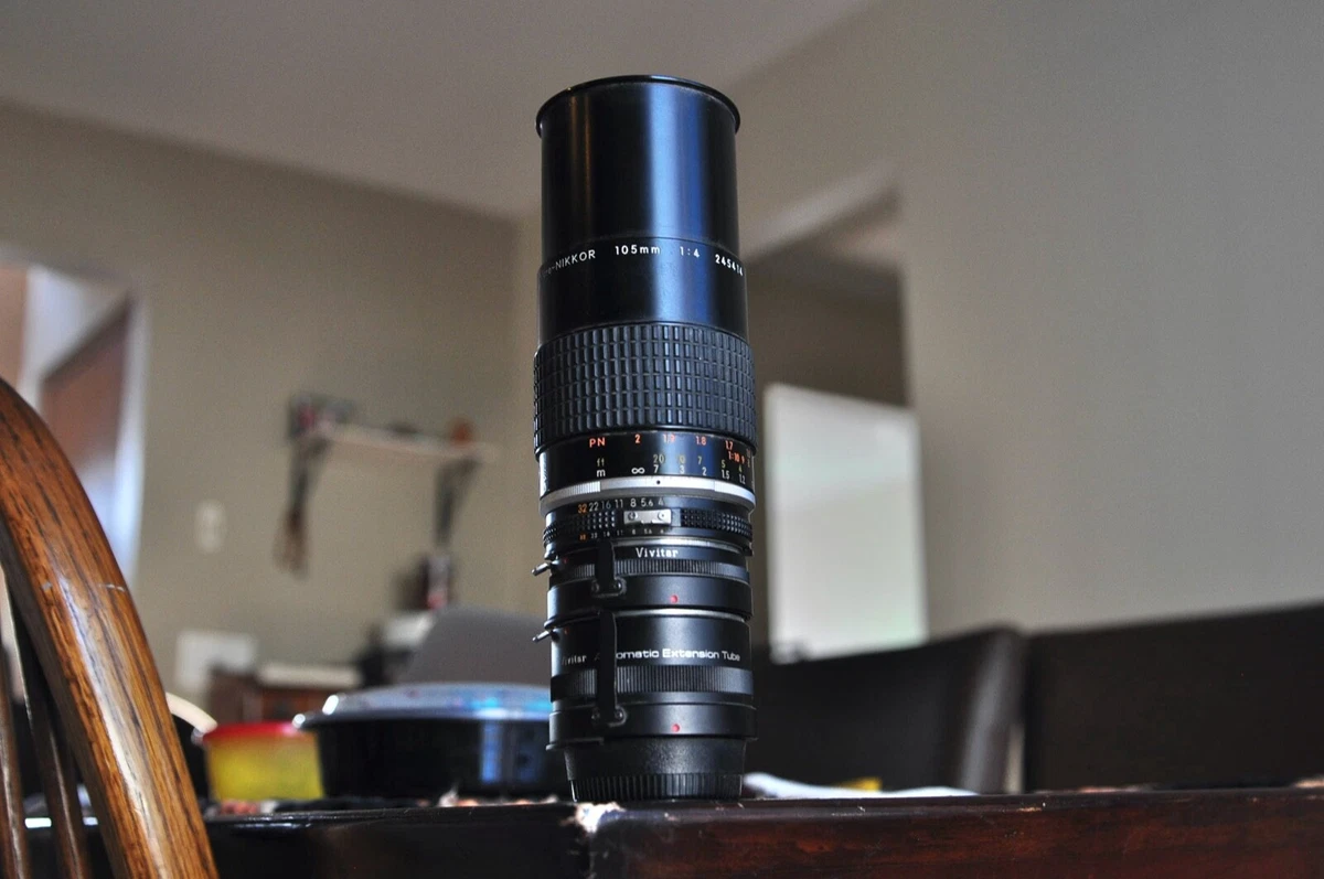 Nikon Micro NIKKOR f/4 Camera Lenses 105mm Focal for sale - eBay