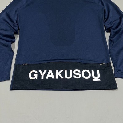 名作GYAKUSOU Nike Undercover 長袖サーマルシャツ L 名作GYAKUSOU