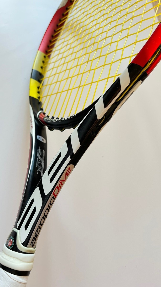 Babolat Aeropro Drive 2014 French Open Racquet 4 1/4 | eBay