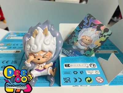 THE MONSTERS x ONE PIECE Series Blind Box Figure - MONKEY.D.LUFFY