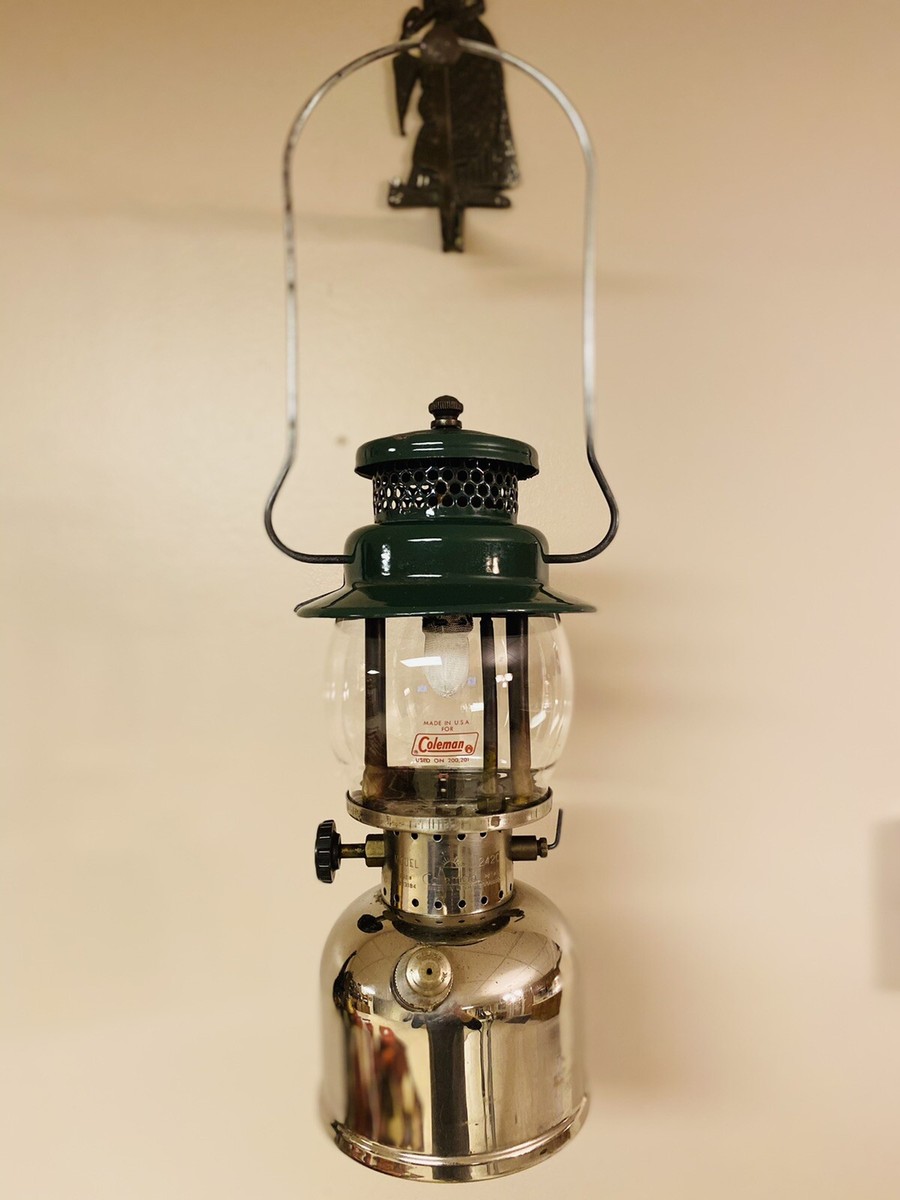 燃焼絶好調1947年12月製 コールマン 242C Coleman u01 燃焼絶好調1947