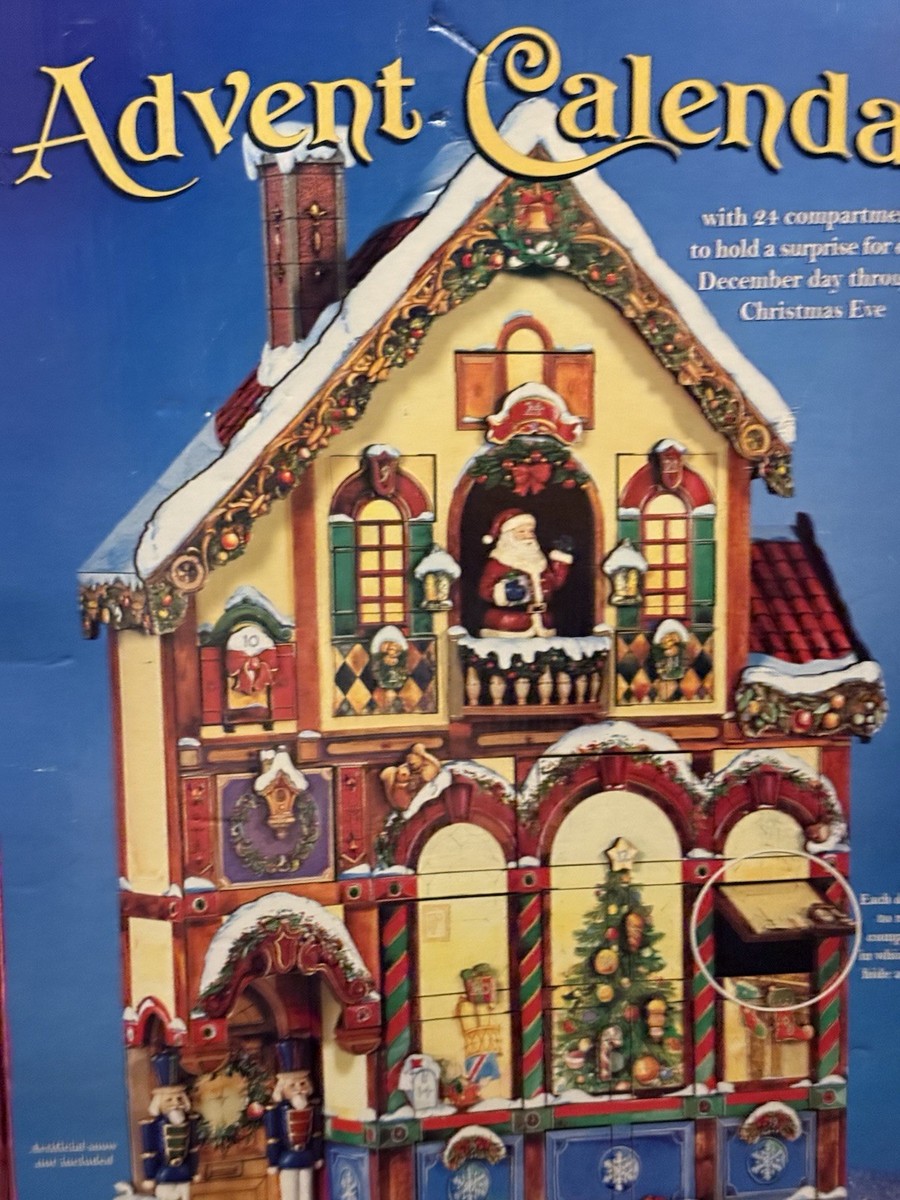 Costco 24 Doors Victorian House Door Advent Calendar - 663167 for