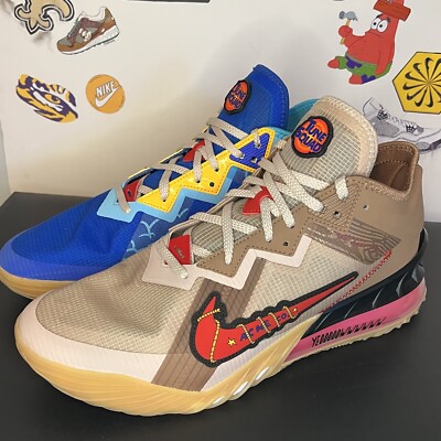 Nike LeBron XVIII 18 Low x Space Jam “Wile E. vs Roadrunner