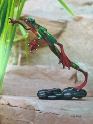 Leap Frog by Tim Cotterill, The Frogman | eBay