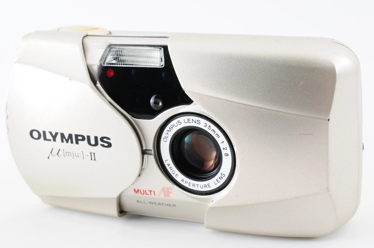 Olympus µ[mju:]-II Film Cameras for sale | eBay