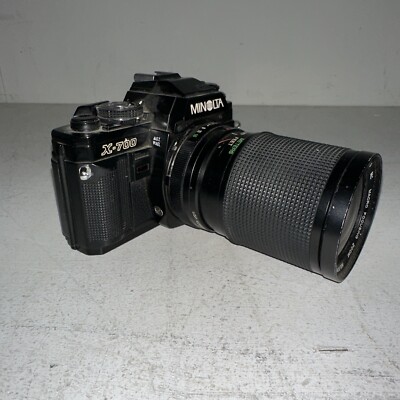 Minolta X-700 35mm film camera with 28-85 mm | eBay