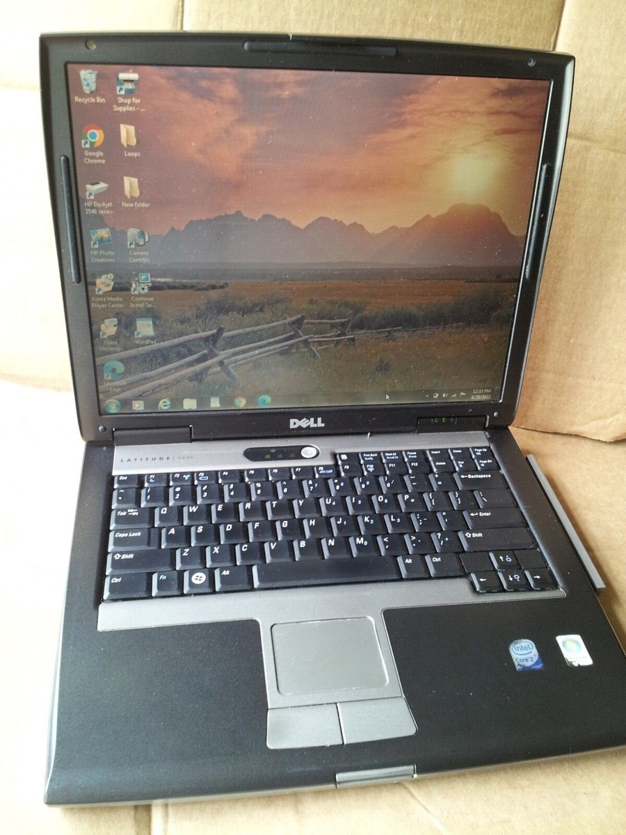 Dell latitude D530 PP17L Windows 7 Ultimate activated 2GB ram 80GB