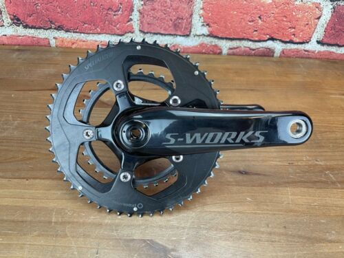 Specialized FACT Carbon Crankset 175mm 52/36T. Weight 595gr. | eBay