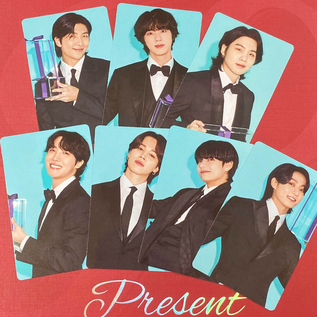 BTS 2022 THE FACT PHOTOBOOK SPECIAL EDITION TMA Official Photocard