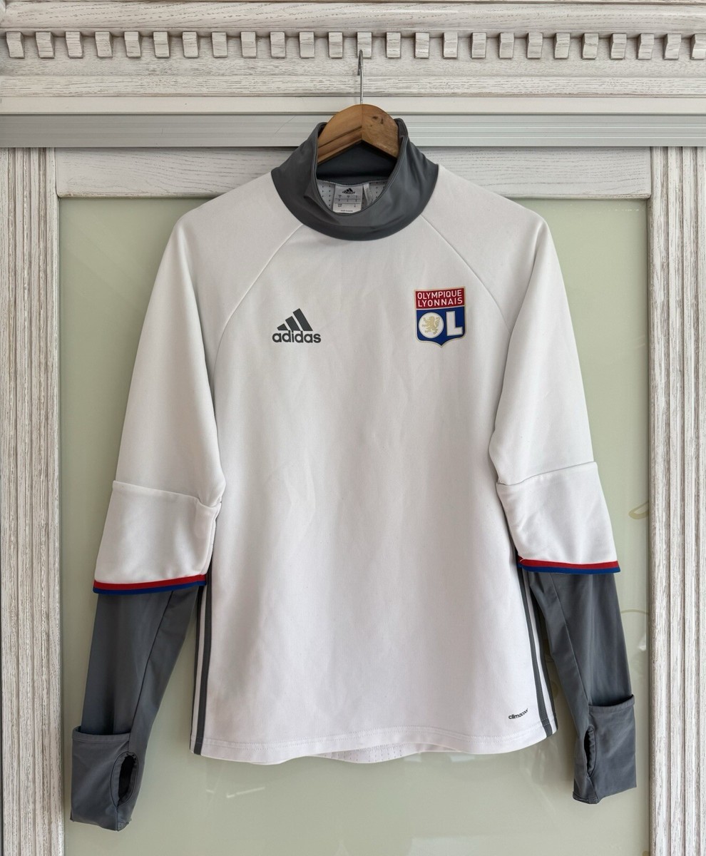 Olympique Lyonnais Lyon 2016-2017 Soccer Training Jersey Football