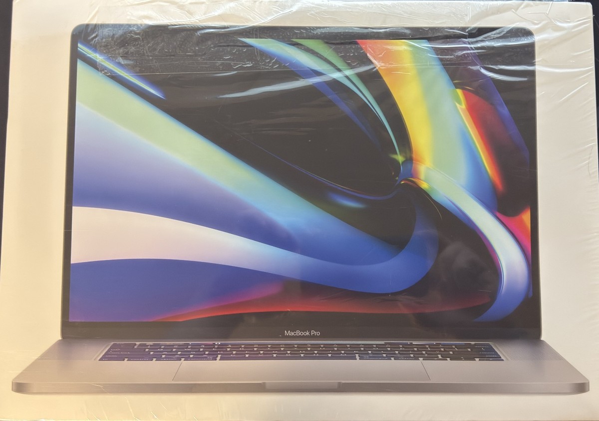 Apple MacBook Pro 16'' (512GB, Intel Core i7, 2.6 GHz, 16 GB