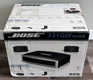 Bose 321 Gsx Series III | eBay