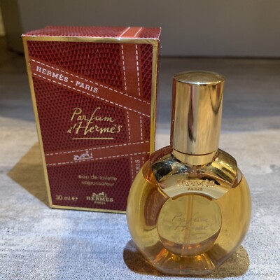 Parfum d'Hermes eau de toilette 30 ml / 1oz Hermes New With Box