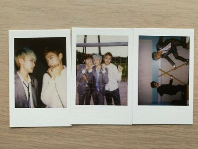 SEVENTEEN 2016 Boys Wish Encore Concert Photocard Set B C & D