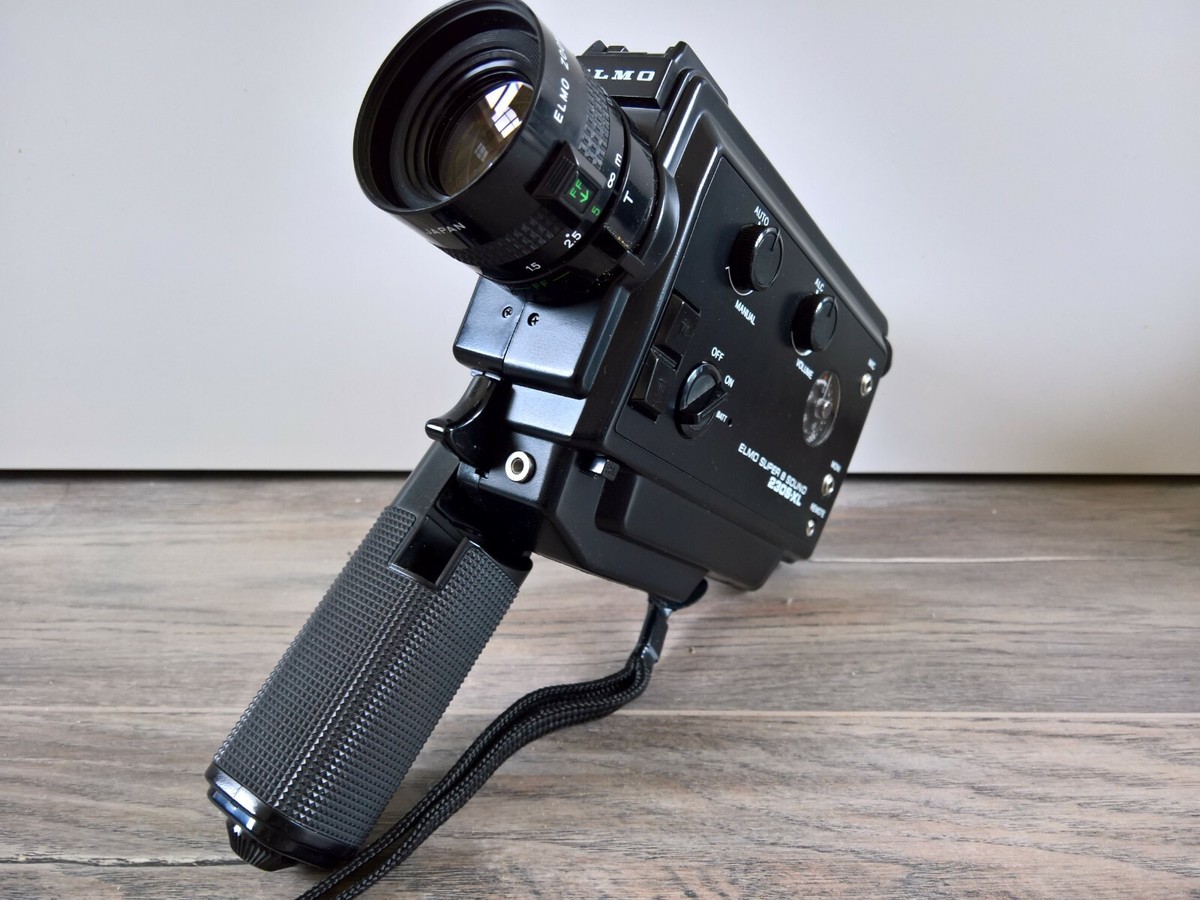 ELMO 230S-XL SUPER 8MM CINE CAMERA | eBay