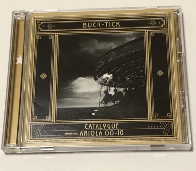 Catalogue Ariola 00-10 by Buck Tick CD＋DVD 4988017678169| eBay
