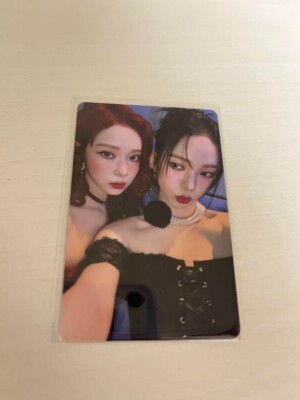 aespa Winter Karina DRAMA Warner Music Store Exclusive Ver Unit