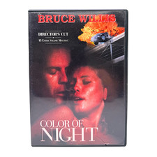 Color of Night (DVD, 1999) for sale online | eBay